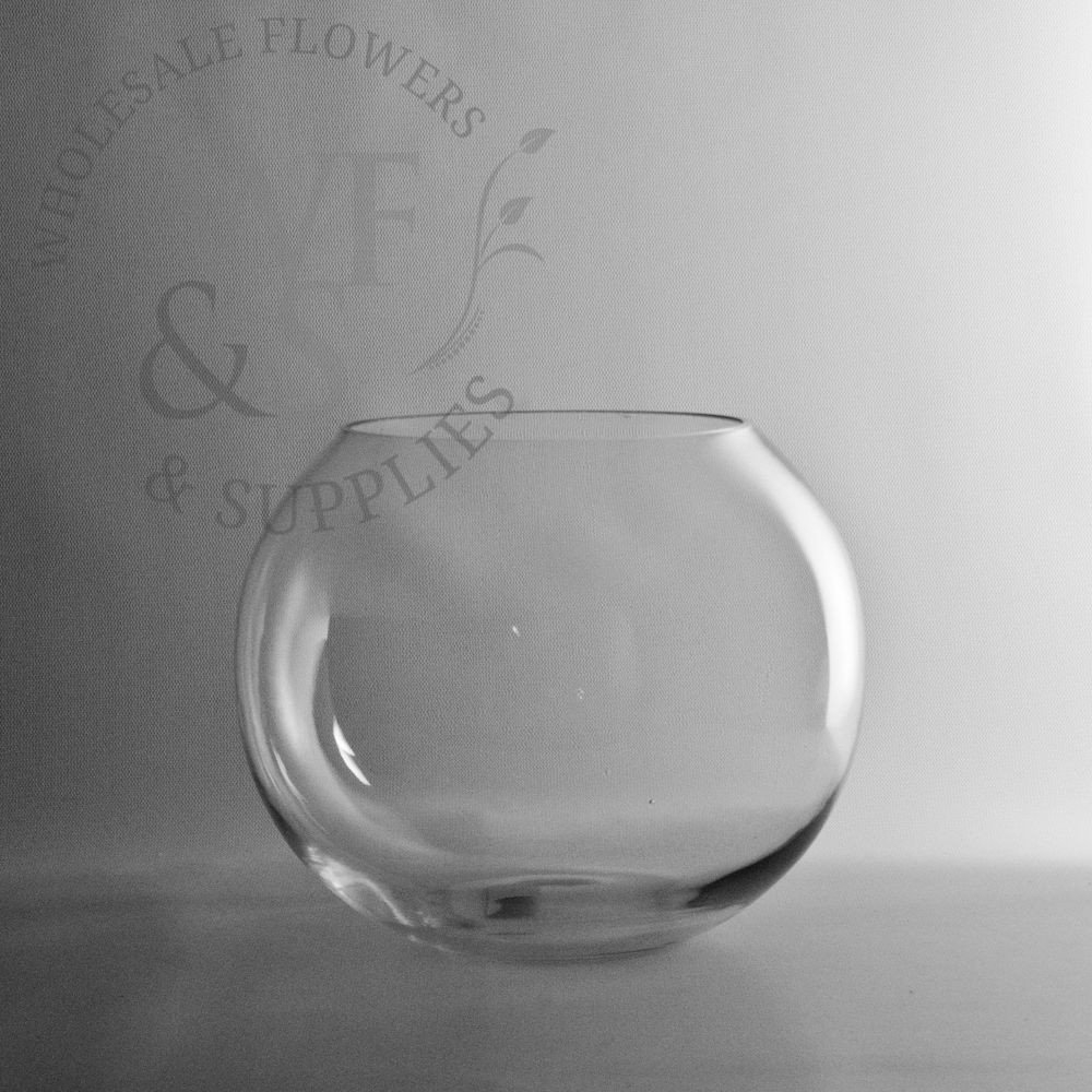 Clear Glass Bubble Bowl 8 pertaining to dimensions 1000 X 1000