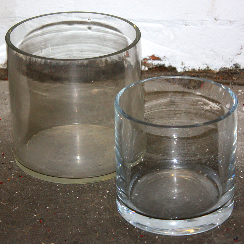 Clear Glass Wide Cylinder Vase Ten And A Half Thousand Things with regard to measurements 1000 X 1000