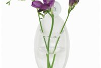 Clear Oval Window Bud Vase With Suction Cup Stick On Acrylic Container For Flowers And Greenery Walmart within dimensions 1500 X 2000