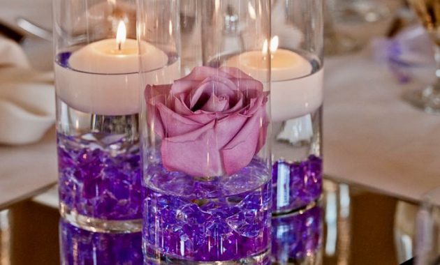 Clear Vase Centerpieces Ideas Centerpiece Ideas Using intended for size 732 X 1100