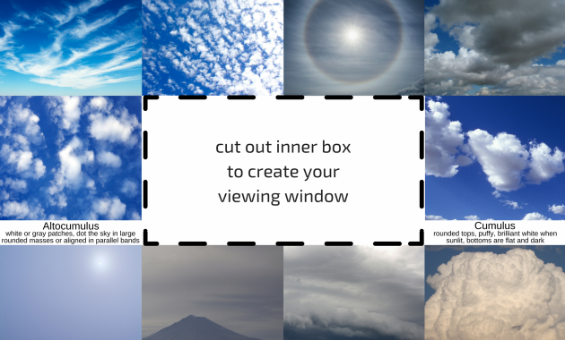 Cloud Identification Viewer Discover And Learn To Identify for size 3330 X 2550