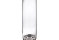 Colonnade Clear Cylinder Tall Glass Vase H43cm pertaining to size 1200 X 925