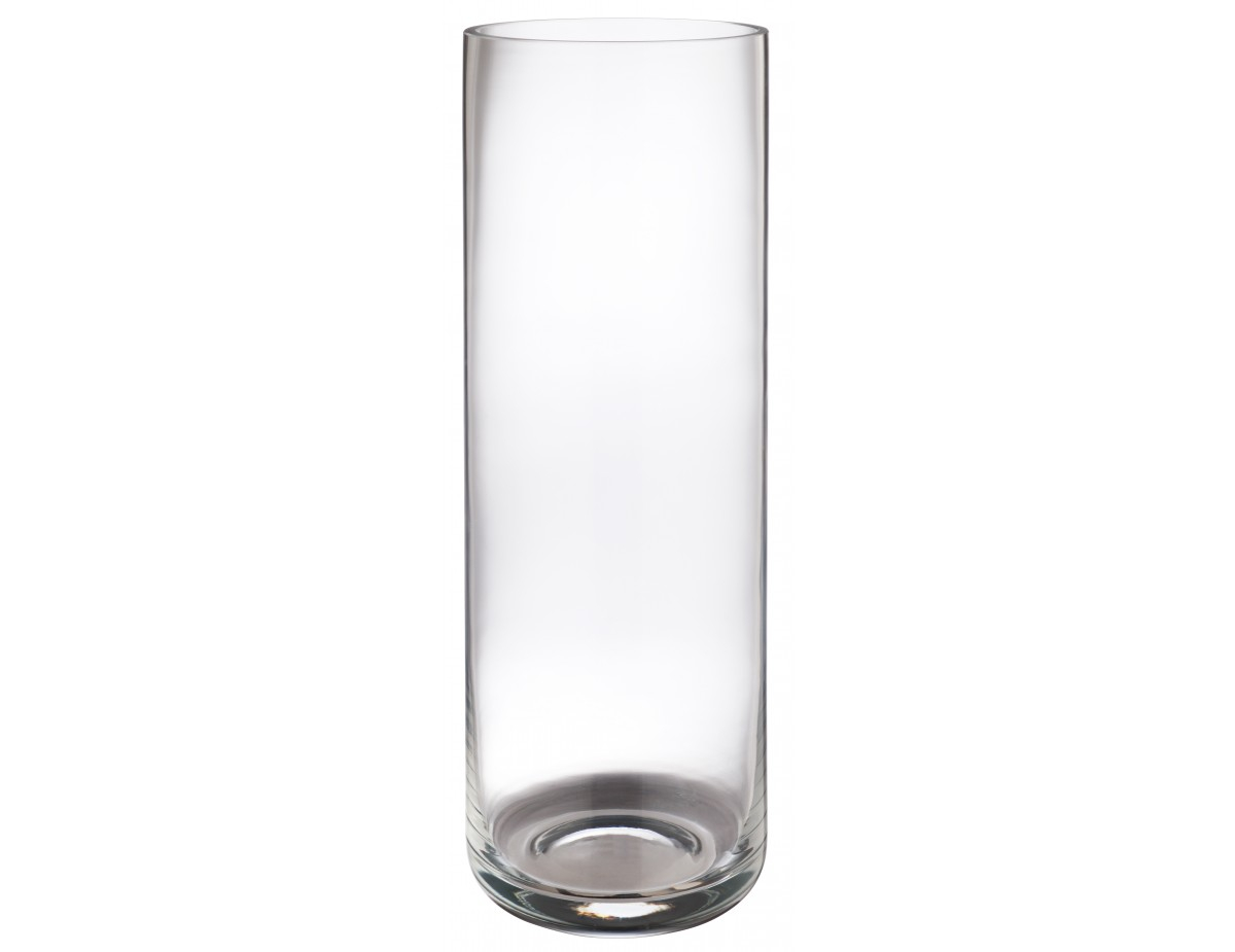 Colonnade Clear Cylinder Tall Glass Vase H43cm pertaining to size 1200 X 925