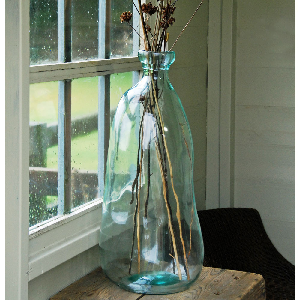 Constanza Tall Recycled Green Glass Vase within sizing 1000 X 1000