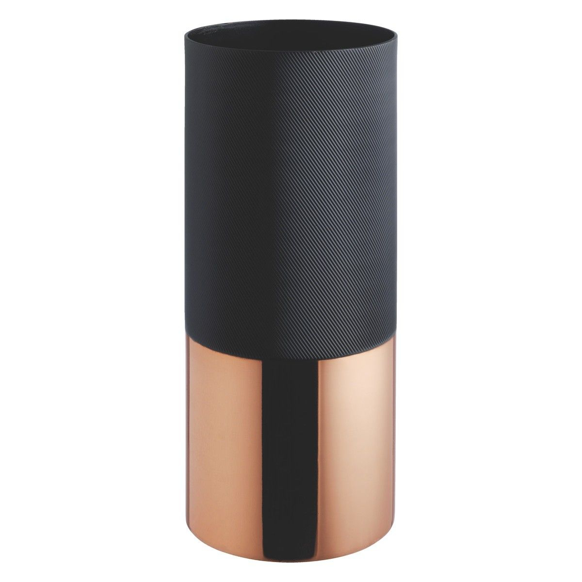 Copper Black Top Copper Vase From Habitat 20 For Small And within proportions 1200 X 1200