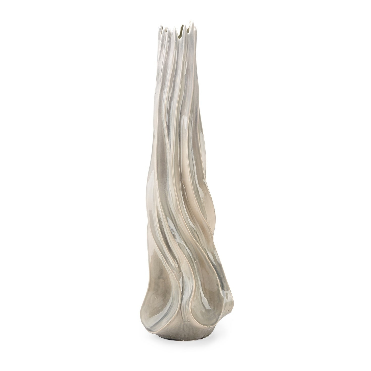 Coraline Grey And Beige Large Oversized Floor Vase with regard to sizing 1469 X 1469