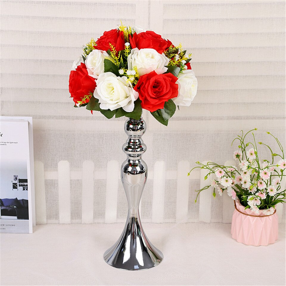 Creative Mermaid Design Metal Candle Holders Home Decor Flower Vase Rack Stick For Wedding Decoration Table Ornament Candlestick with regard to dimensions 960 X 960