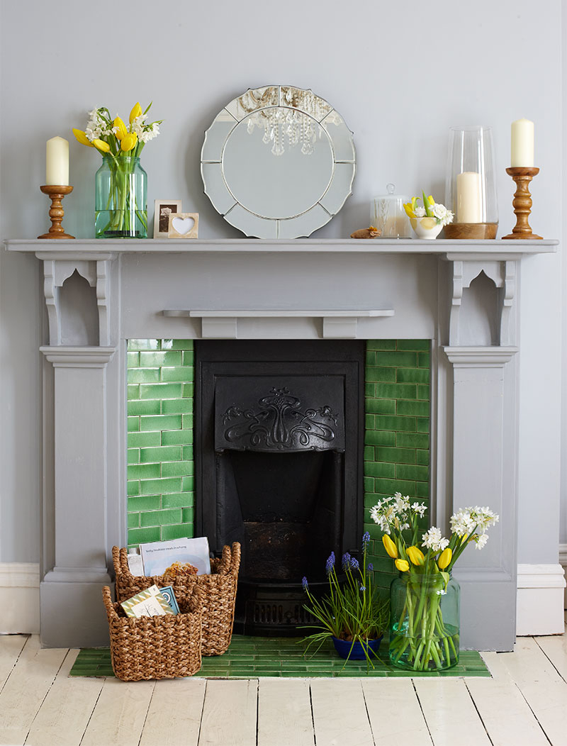 Creative Ways To Decorate A Non Working Fireplace within sizing 800 X 1052