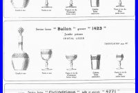 Cristal De Baccarat Catalogue 1916 Catalogue Cristal pertaining to sizing 996 X 1485