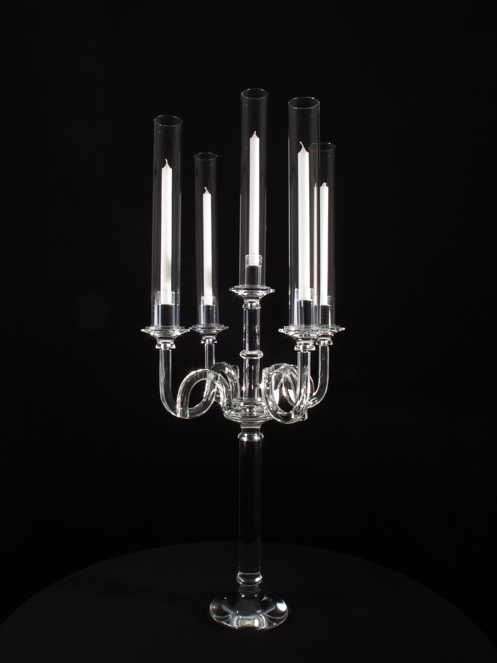 Crystal Candelabras Candelabra Drama with proportions 2112 X 2816