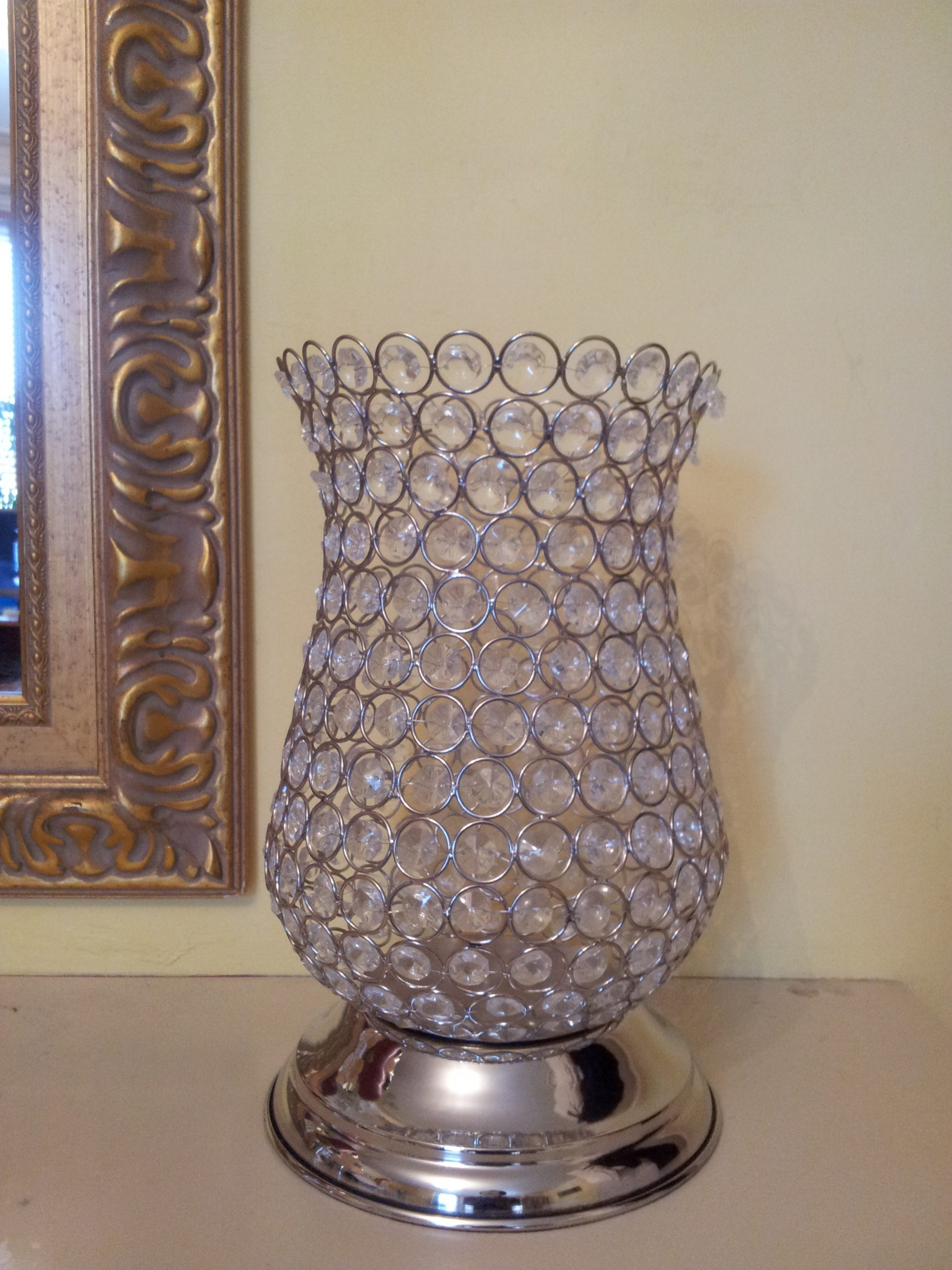 Crystal Gem Hurricane Lamp Large intended for proportions 2448 X 3264
