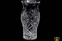 Crystal Little Vase Hand Crafted With Elegant Cuts in measurements 1024 X 768