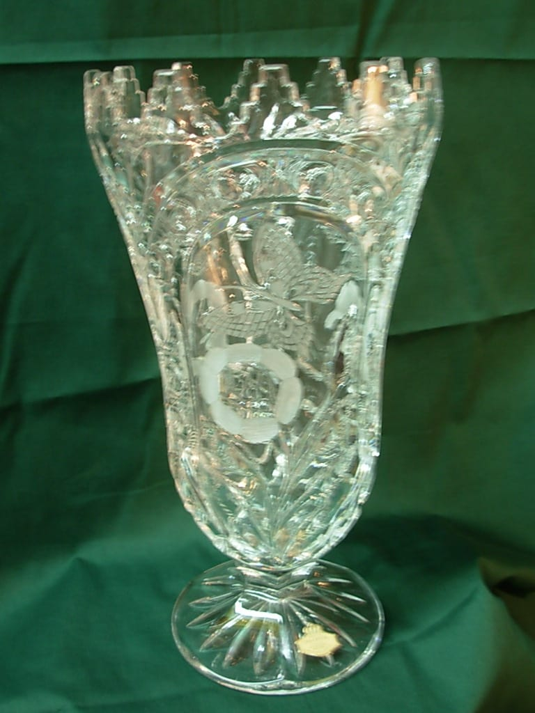 Crystal Vase New G17 inside size 768 X 1024