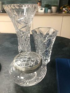 Crystal Vases Crystal And Silver Posy Bowl In Linton Cambridgeshire Gumtree for sizing 768 X 1024