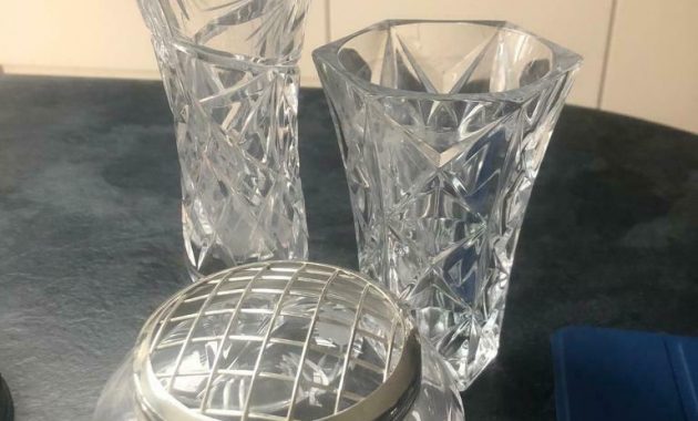 Crystal Vases Crystal And Silver Posy Bowl In Linton Cambridgeshire Gumtree for sizing 768 X 1024