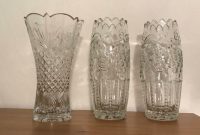 Crystal Vases Will Sell Separately Good Condition In Coatbridge North Lanarkshire Gumtree for dimensions 768 X 1024