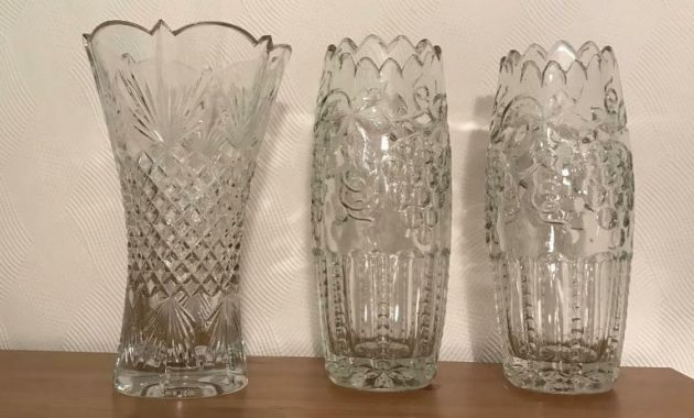 Crystal Vases Will Sell Separately Good Condition In Coatbridge North Lanarkshire Gumtree for dimensions 768 X 1024