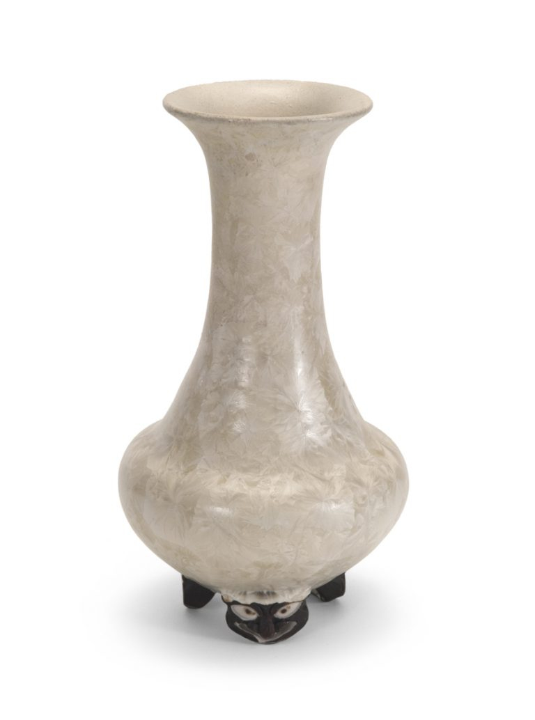 Crystalline Cabinet Vase Kirkland Museum for size 768 X 1034