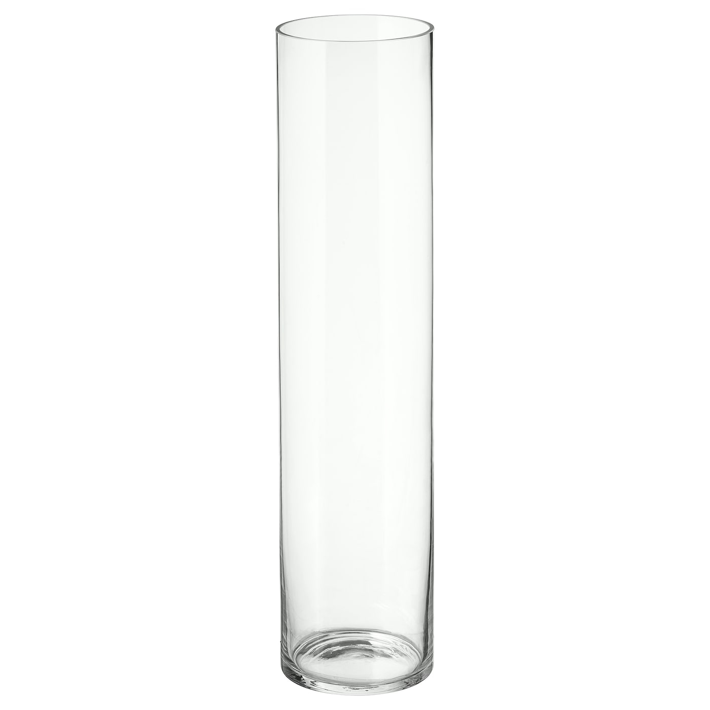 Cylinder Vase Clear Glass 68 Cm throughout size 2000 X 2000