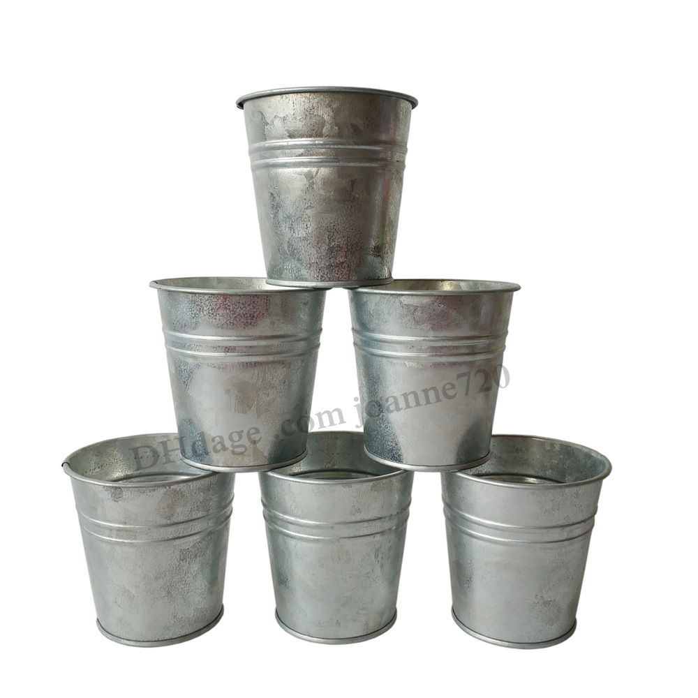 D8h8cm Free Shipping Wholesale Pure Meat Plant Pot Tin Box Flower Pots Planters Balcony Small Nursery Pot with regard to sizing 1000 X 1000