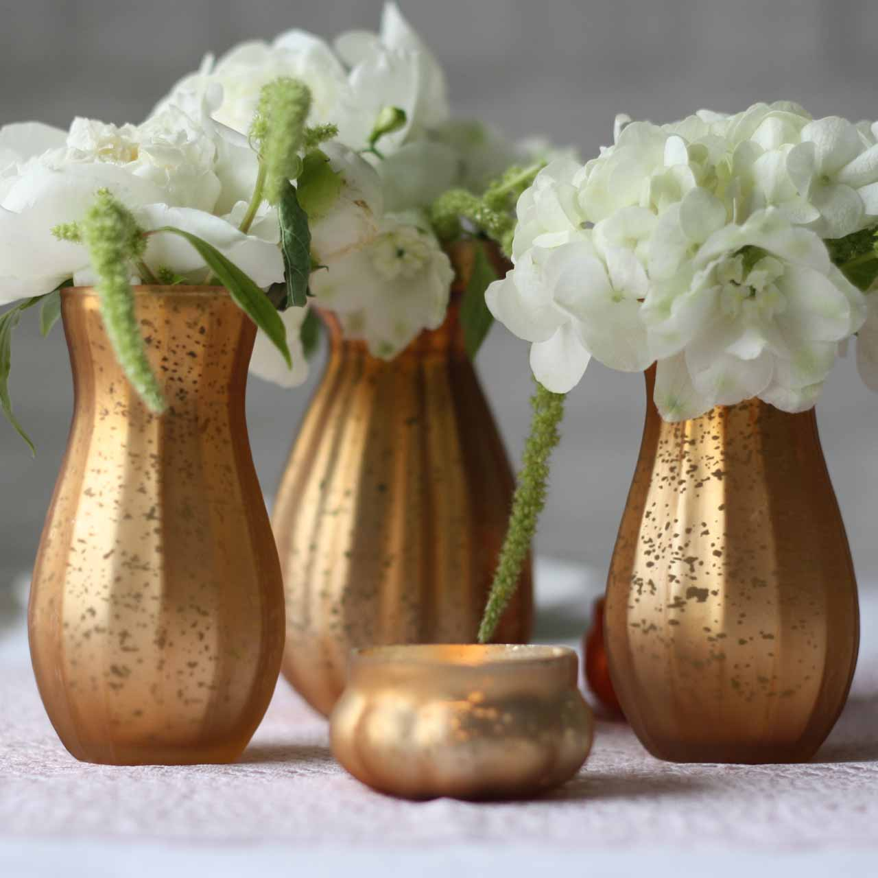 Dainty Frosted Gold Vases For Weddings Uk Wedding Styling within measurements 1280 X 1280