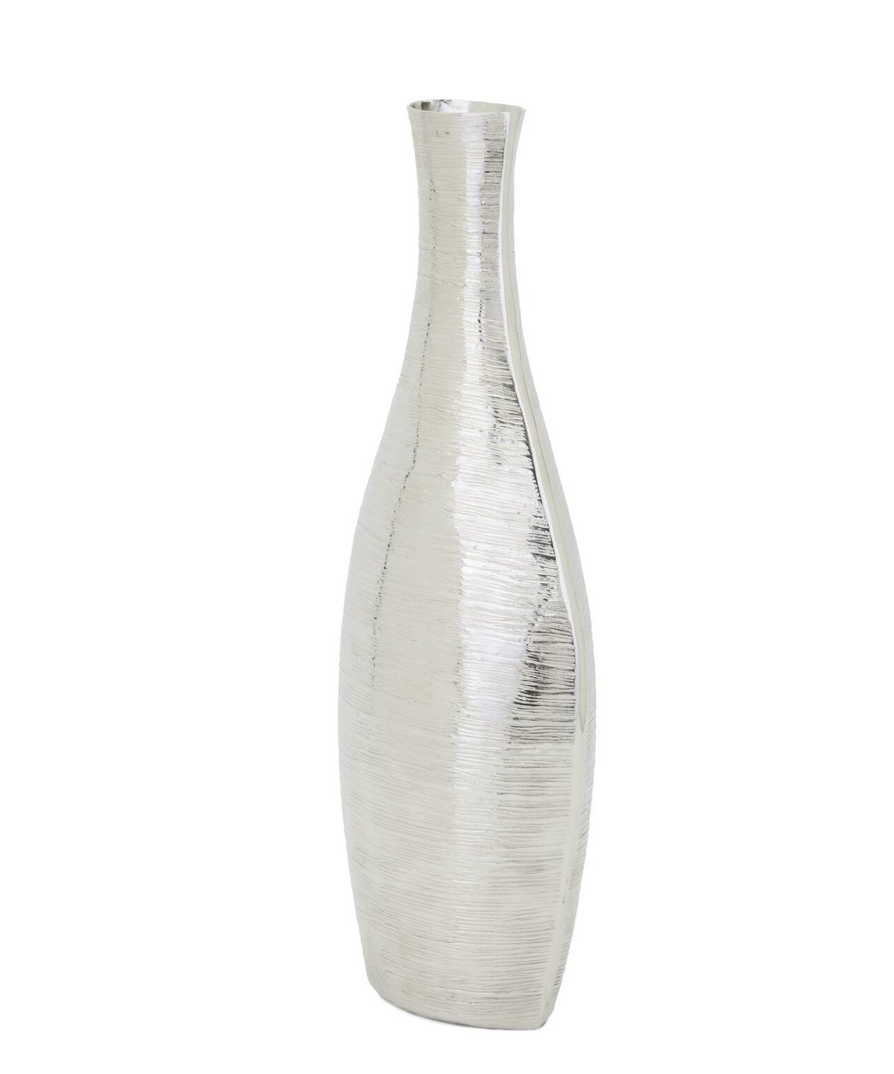 Damron Aluminum Floor Vase regarding measurements 1266 X 1520