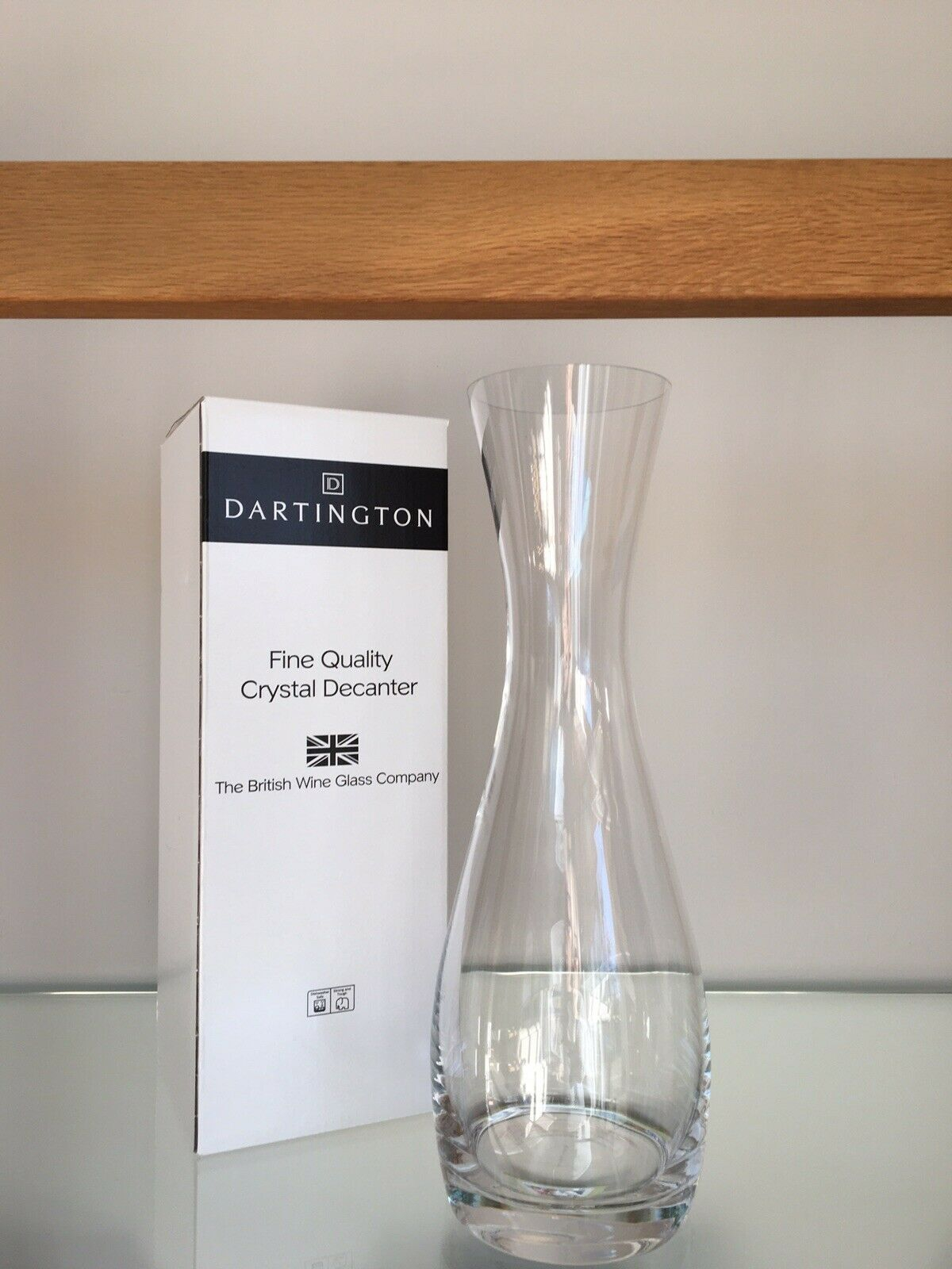 Dartington Crystal Decanter Vase 12 New throughout dimensions 1200 X 1600