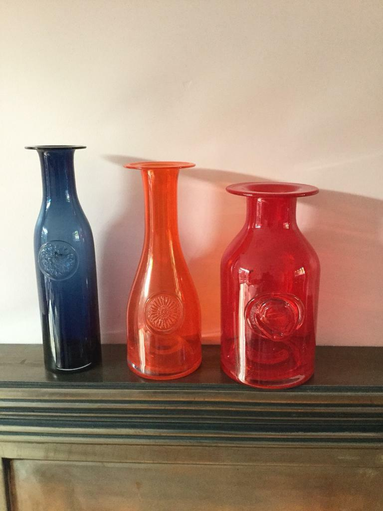 Dartington Crystal Flower Bottles Vases In Coulsdon London Gumtree with size 768 X 1024