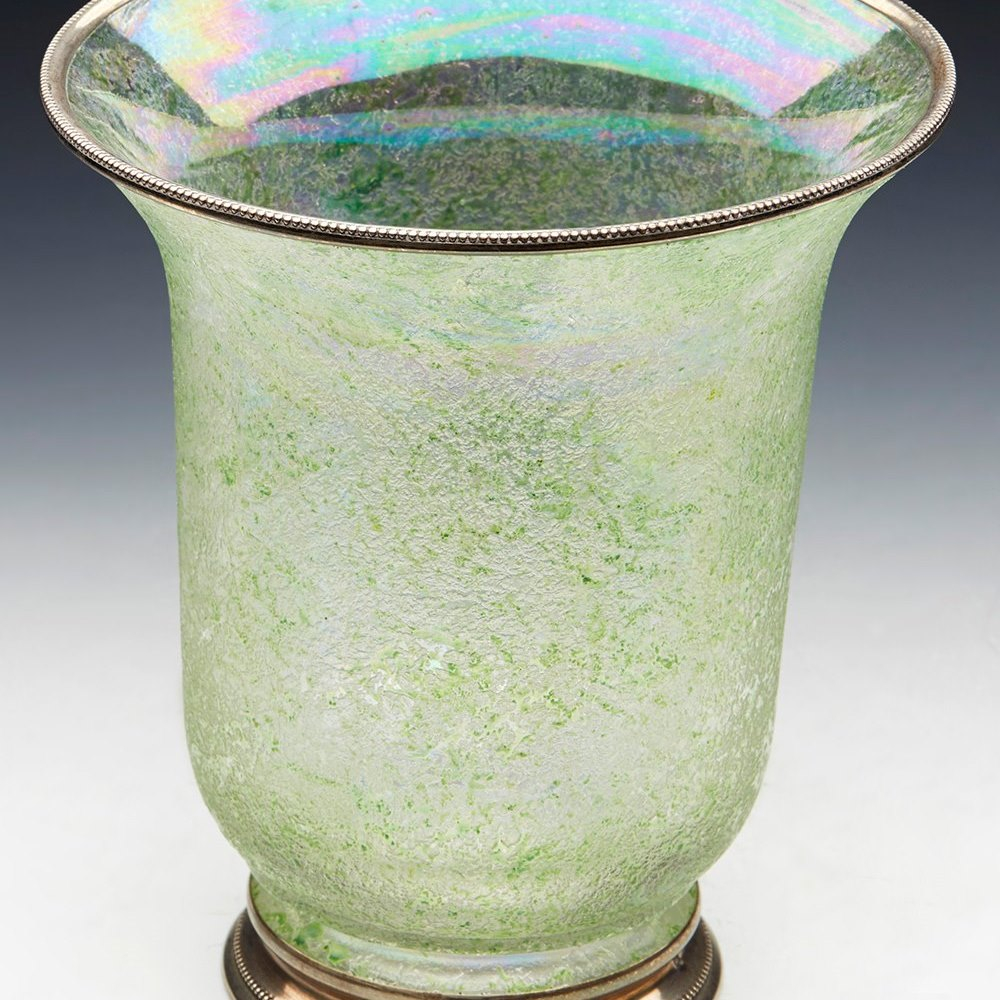 Daum Glass Vase 19th C with regard to dimensions 1000 X 1000