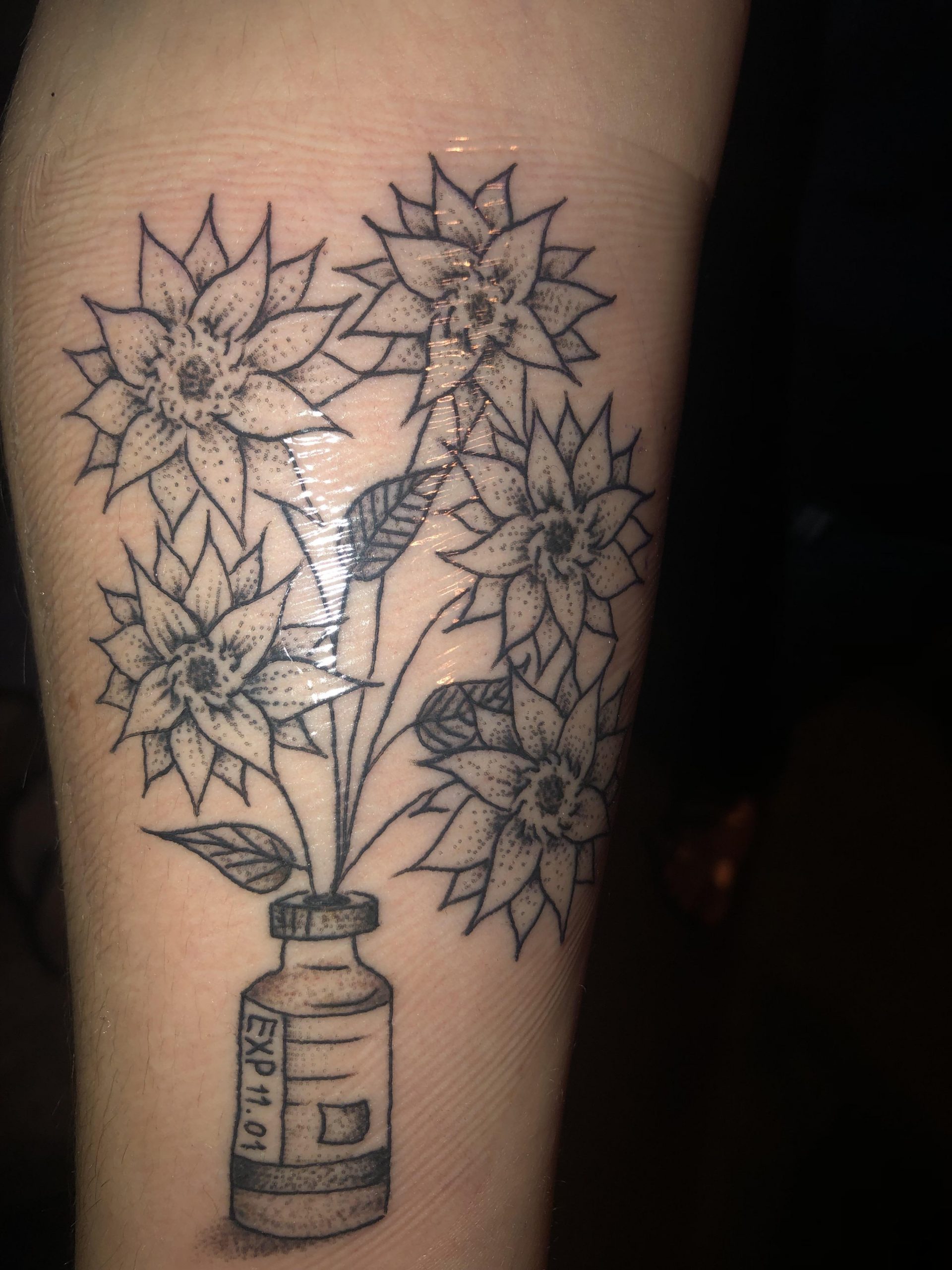 Dbf86ba34a New Style San Francisco Flower Vase Tattoo regarding measurements 3024 X 4032