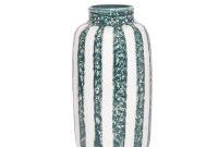 Decorative Vase Riviera Bleu Sarah H14 In Maison Sarah regarding proportions 1200 X 1200