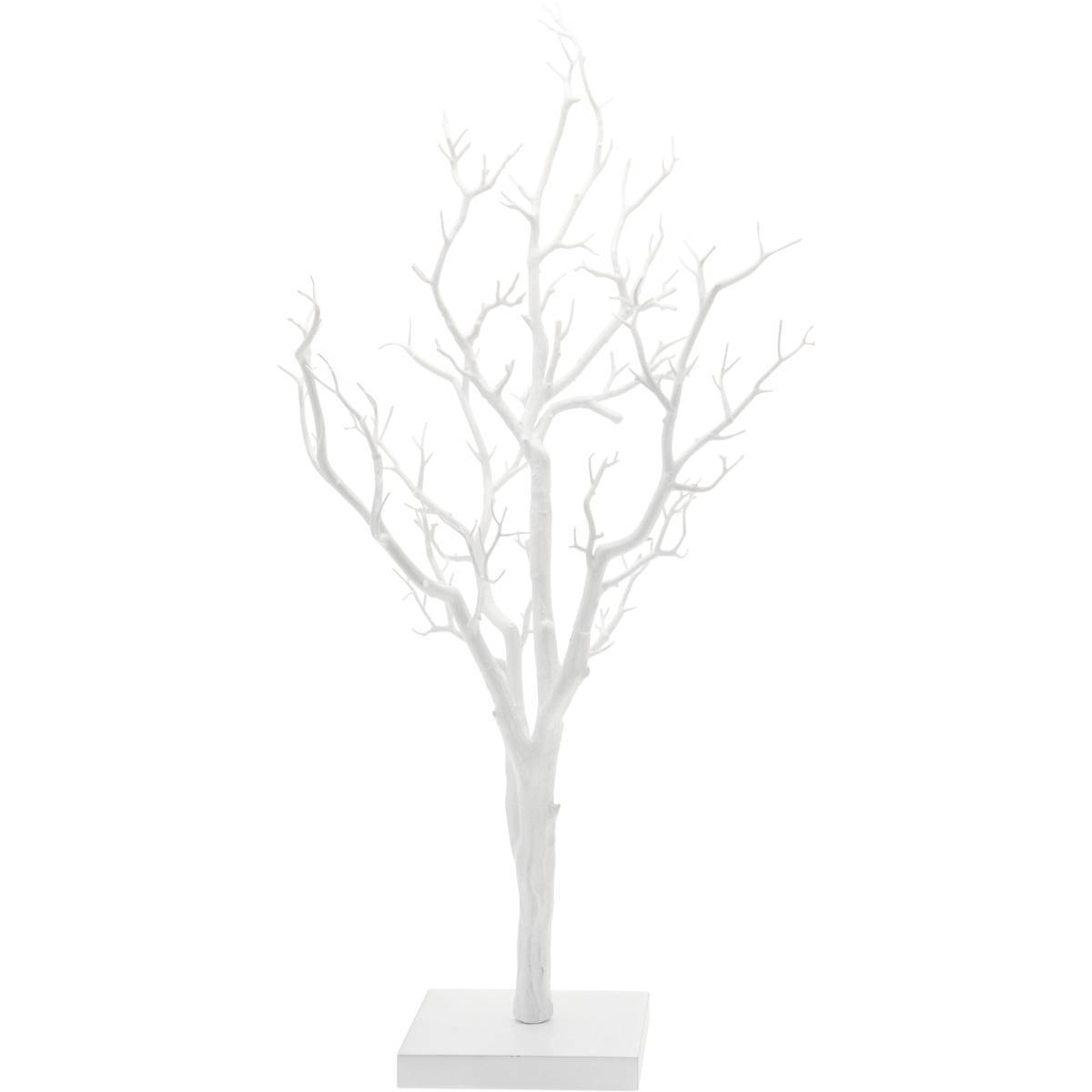 Decorative White Twig Tree 76cm in sizing 1200 X 1200