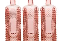 Details About Bulk Pack 3 Aria Vintage Pink Vintage Glass Bottle Wedding Flower Vase throughout proportions 1000 X 1000