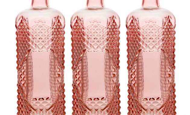 Details About Bulk Pack 3 Aria Vintage Pink Vintage Glass Bottle Wedding Flower Vase throughout proportions 1000 X 1000