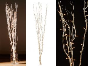 Details About Natural White Twigs With Interwoven Branch Twig Decorative 80 Warm White Lights inside sizing 1024 X 768