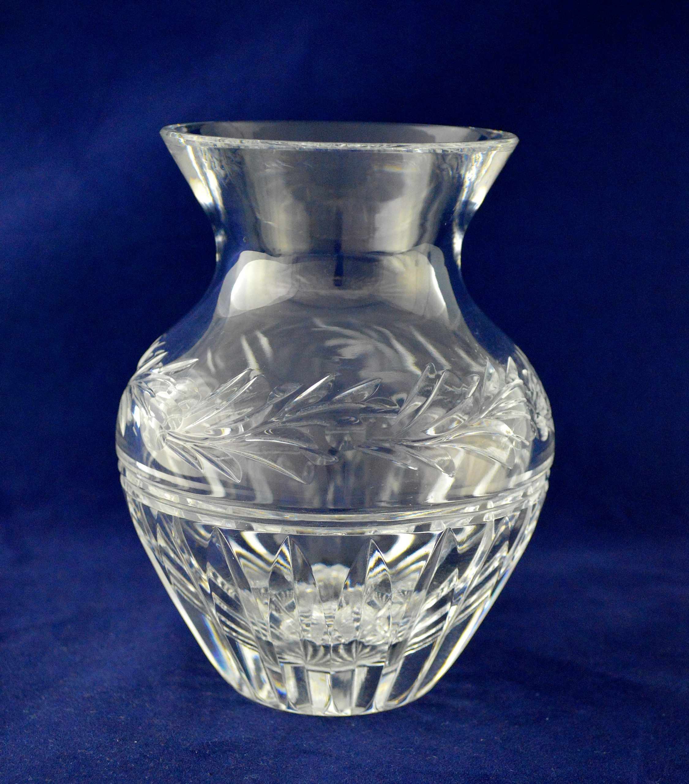 Details About Stuart Crystal Edwardian Bud Flower Vase 18cms 7 18 Tall with size 2951 X 3356