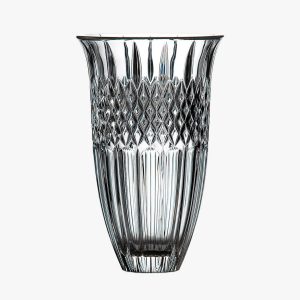 Details About Stuart Shelton 30cm Lead Crystal Glass Vase with size 1200 X 1200