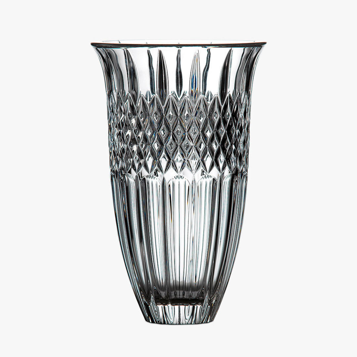 Details About Stuart Shelton 30cm Lead Crystal Glass Vase with size 1200 X 1200