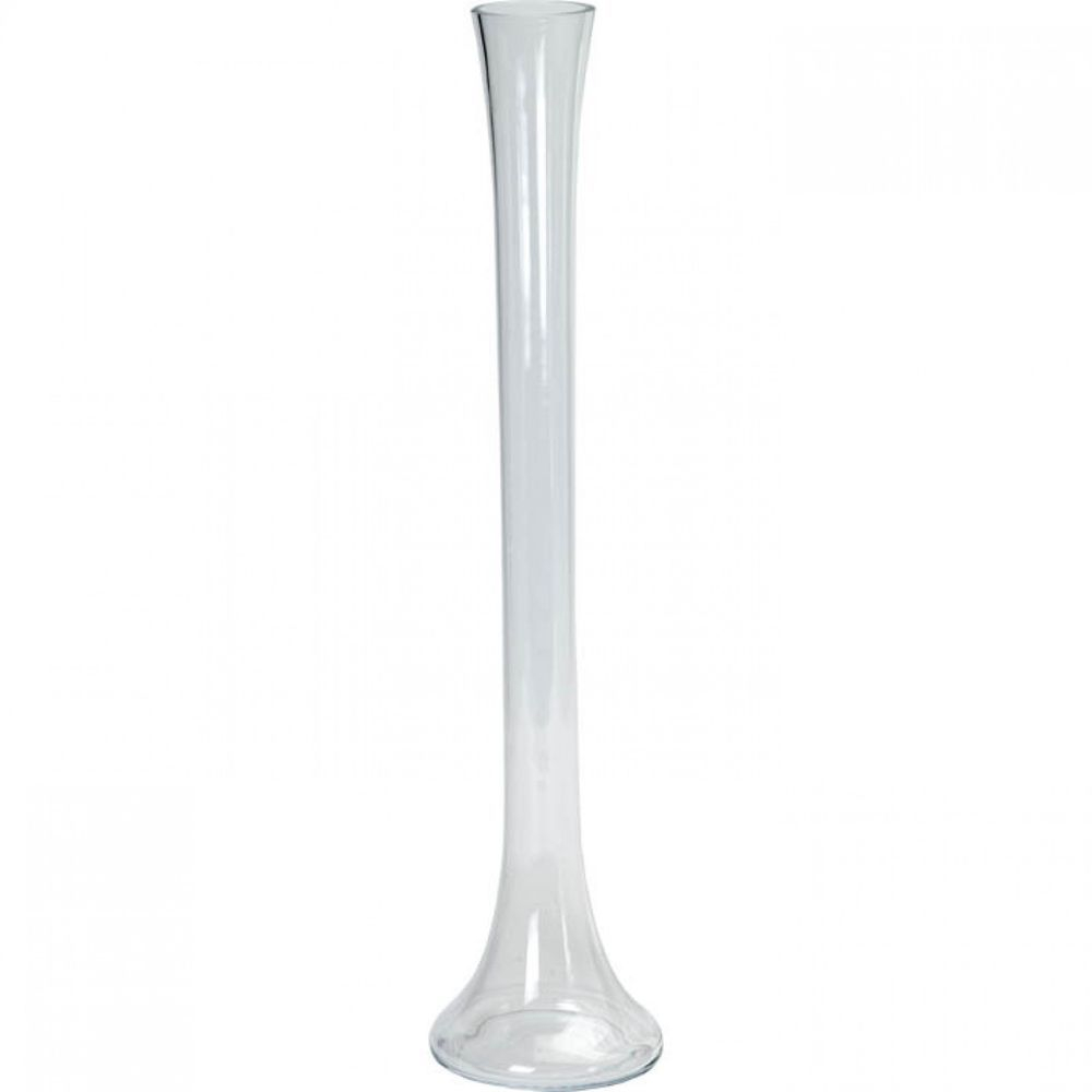 Details About Tall Clear Glass Floor Standing Vase Tall with regard to sizing 1000 X 1000