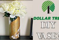 Diy Dollar Tree Gold Vase Under 10 Kym Yvonne in proportions 1280 X 720