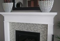 Diy Fireplace Decorations I Purchased Two Large Vases At inside size 2112 X 2816