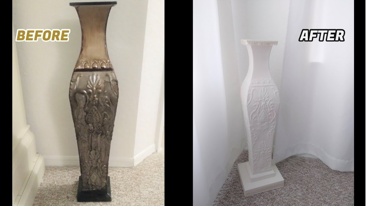 Diy Floor Vase with regard to measurements 1280 X 720