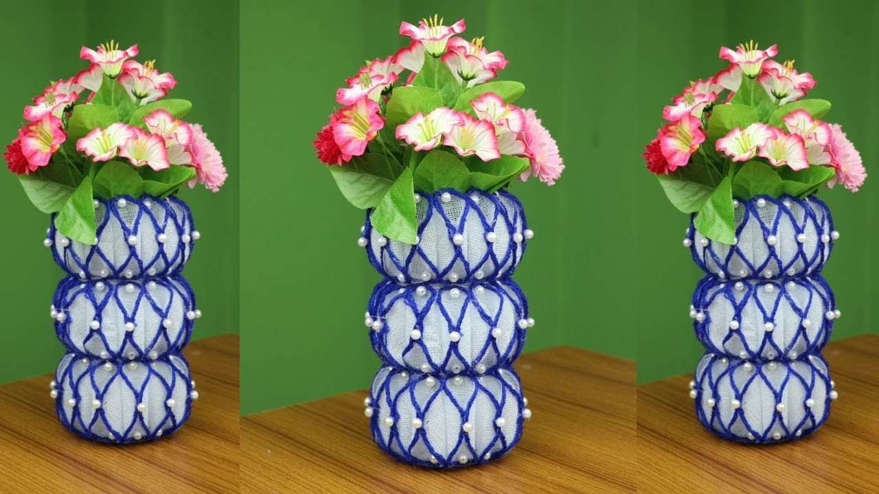 Diy Flower Vase Flower Vase Making Ideas Best Reuse Ideas Best Out Of Waste Diy Projects with regard to dimensions 1280 X 720