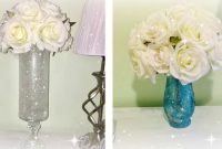 Diy Glamorous Wedding Centerpiece Tall Vase Dollar Tree Deals in dimensions 1280 X 720