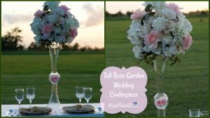 Diy Tall Rose Garden Wedding Centerpiece Diy Tall Centerpieces Diy Tutorial with dimensions 1280 X 720