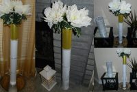 Diy Tall Vase Using Recycle Materials Diy Con Material Reciclado within size 1280 X 720