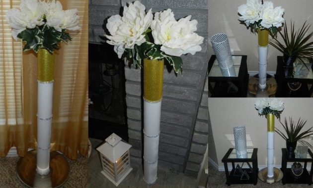 Diy Tall Vase Using Recycle Materials Diy Con Material Reciclado within size 1280 X 720