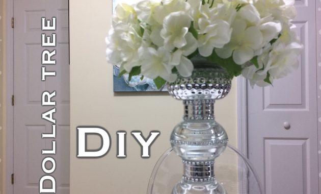 Dollar Tree Glam Centerpiece Diy intended for proportions 1280 X 720