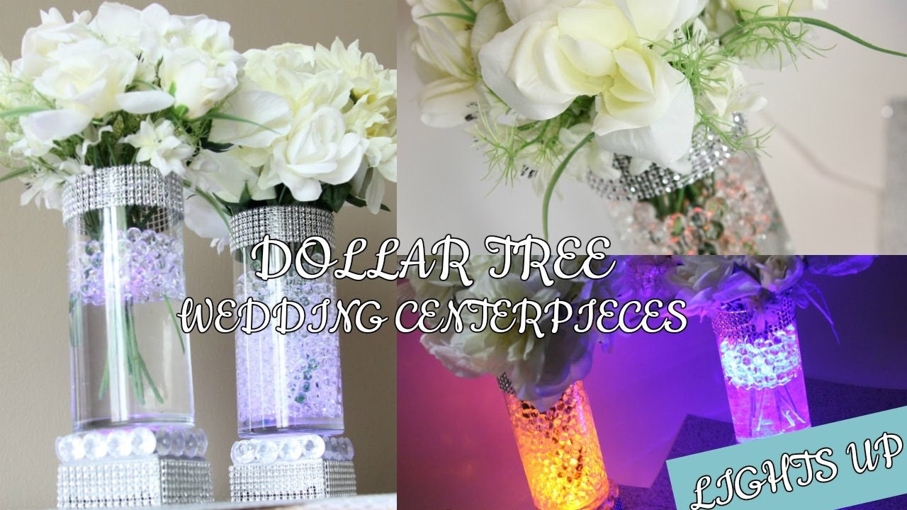 Dollar Tree Wedding Light Up Centerpieces Diy for measurements 1280 X 720