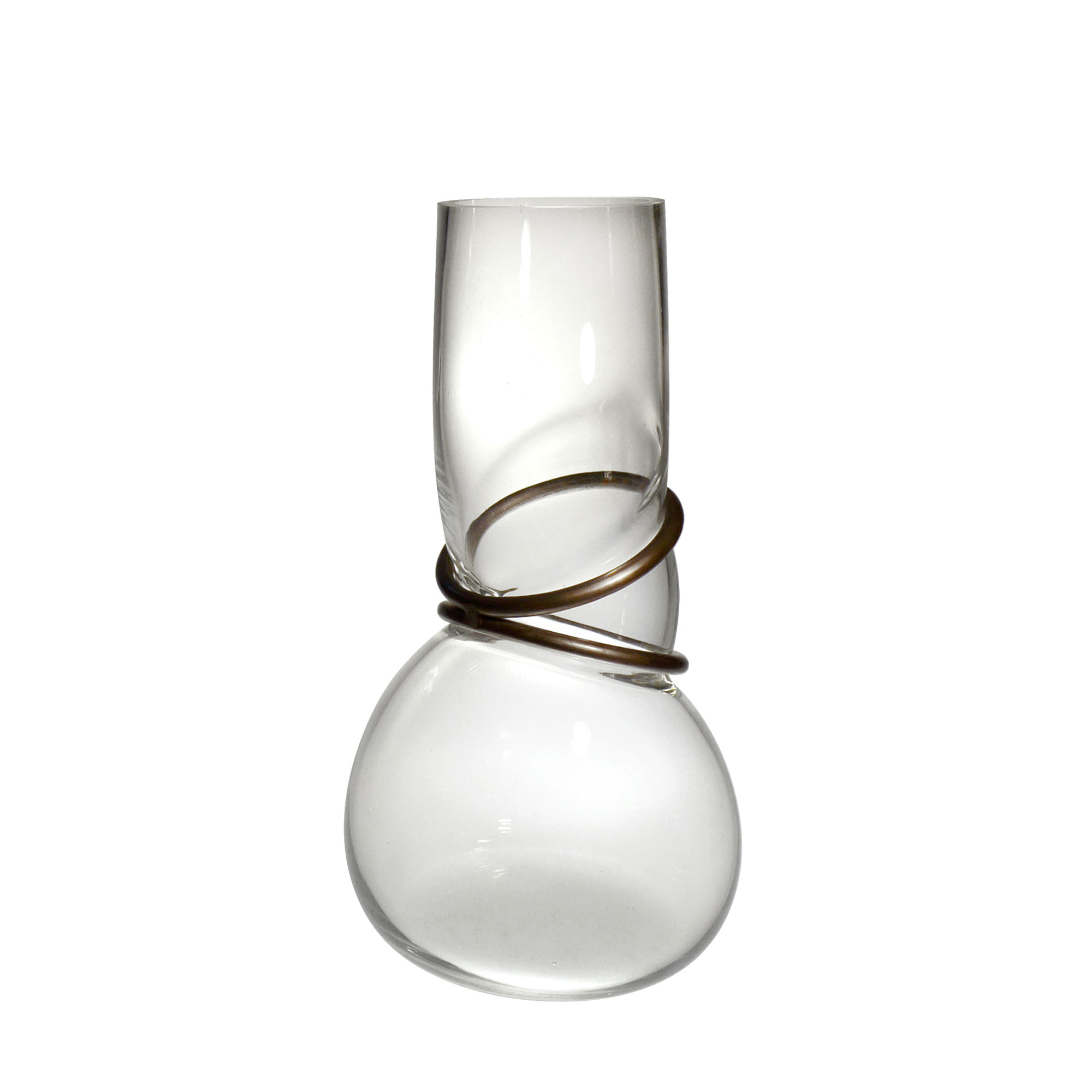 Double Ring Vase Clear pertaining to size 2000 X 2000